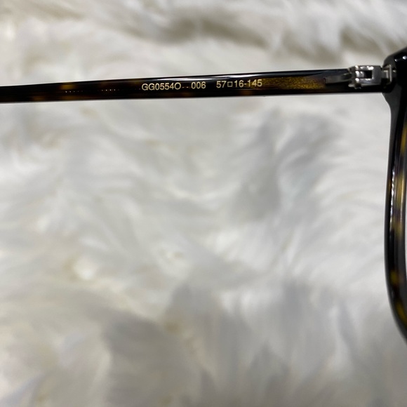 Gucci 57mm Optical Frames - Picture 6 of 7